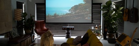 Hoe groot moet mijn thuisbioscoop scherm zijn?