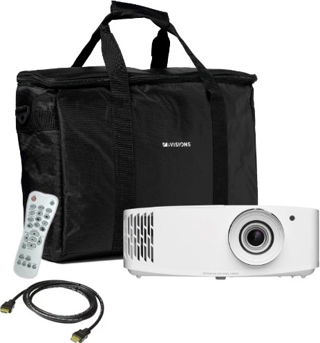 4K beamer huren voor films, sport en gaming