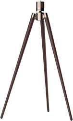 Valerion Walnut Tripod Stand