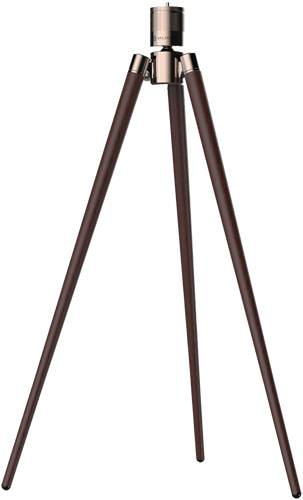 Valerion Walnut Tripod Stand
