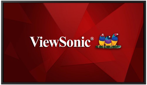 ViewSonic CDE5520W display