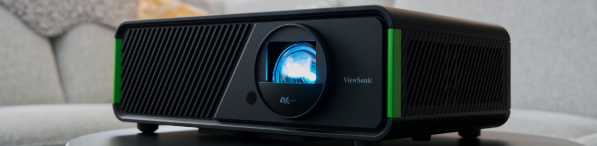 ViewSonic komt als eerste met &apos;Designed for Xbox&apos; beamers
