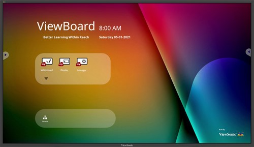 ViewSonic ViewBoard IFP4320 interactief display