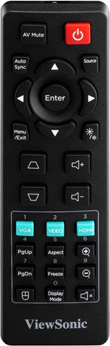 ViewSonic LS711HD Afstandsbediening