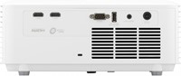 ViewSonic LS740HD Achteraanzicht aansluitingen