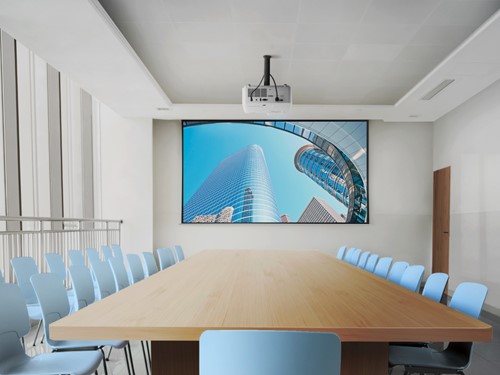 ViewSonic LS740HD Scenario vergaderzaal