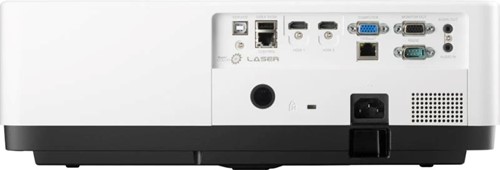 ViewSonic LSC601WU Achteraanzicht