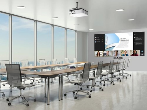 ViewSonic LSC601WU Scenario meeting