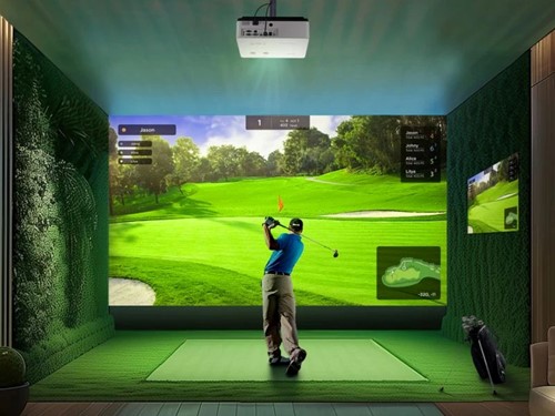 ViewSonic LSC601WU Scenario simulatie