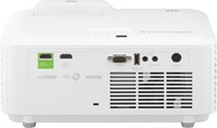 ViewSonic LS710-4KE Achteraanzicht aansluitingen