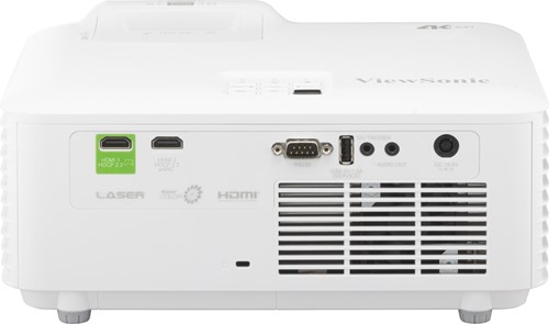 ViewSonic LS710-4KE Achteraanzicht aansluitingen