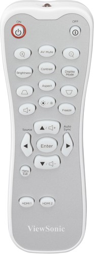 ViewSonic LS710-4KE Afstandsbediening
