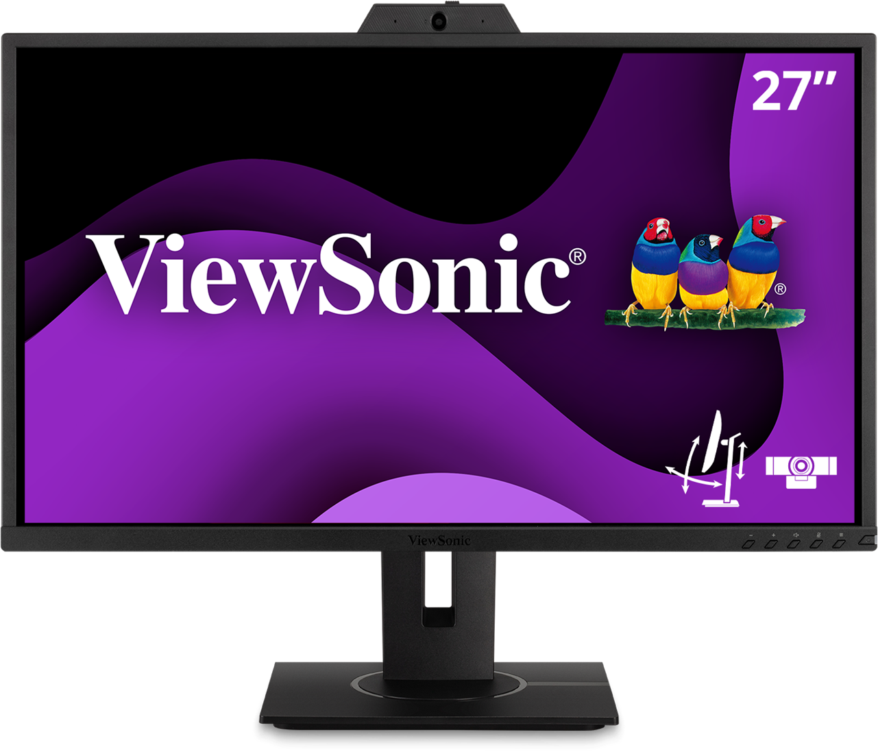 Geaccepteerd Kort geleden Heel veel goeds ViewSonic VG2740V WorkPro monitor met ingebouwde webcam