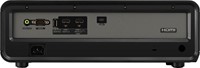 ViewSonic X2-4KE Pro Achterzijde aansluitingen