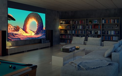 ViewSonic X2-4KE Pro Scenario home cinema