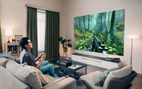 ViewSonic X2-4KE Pro Scenario woonkamer