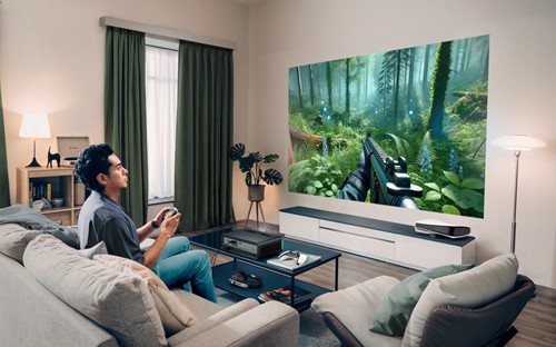 ViewSonic X2-4KE Pro Scenario woonkamer