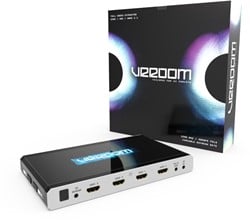 HDFury VRROOM 8K Switch/Splitter en 4K Matrix/Scaler HDMI 2.1 (40Gbps)