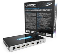 HDFury VRROOM 8K achterkant