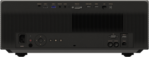 XGIMI Professional S80 achterkant