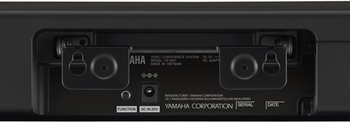 Yamaha CS-800 Videobar Aansluitingen